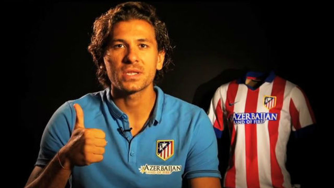Alessio Cerci, jugador del At. Madrid