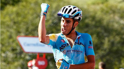 Fabio Aru, un escalador valiente tras la huella de Contador