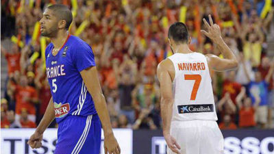 88-64. Otra exhibición de España, esta vez ante Francia