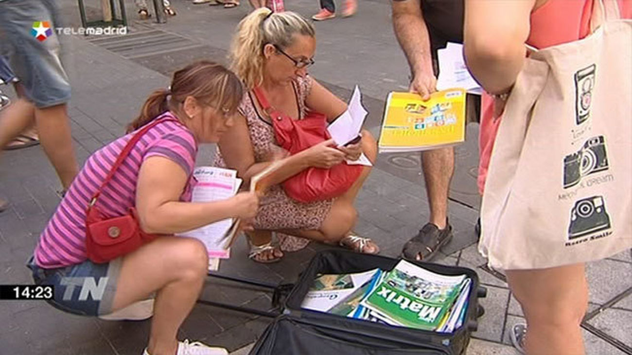 Libros de texto de segunda mano