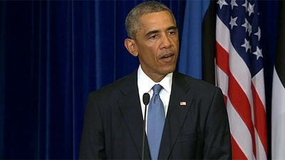 Obama presentará un plan para acabar con la "amenaza" del Estado Islámico