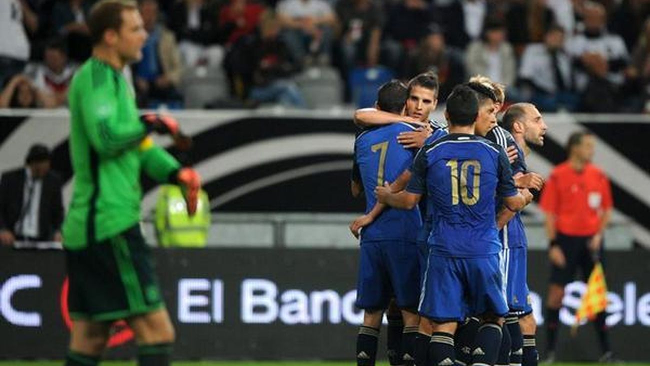 La selección argentina