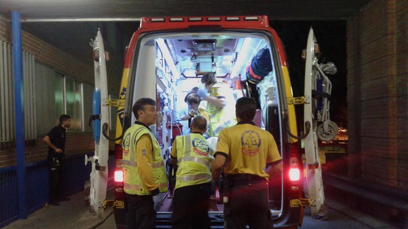 Herido grave un hombre al ser tiroteado desde un coche en la zona de Aluche