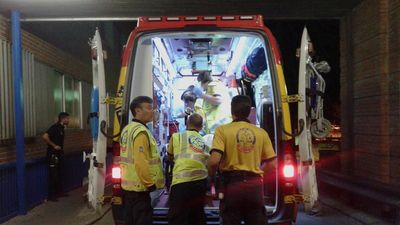 Herido grave un hombre al ser tiroteado desde un coche en la zona de Aluche