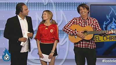 El Tele Chiringuito recibe de nuevo a DOS, el dúo musical experto en amenizar Mundiales
