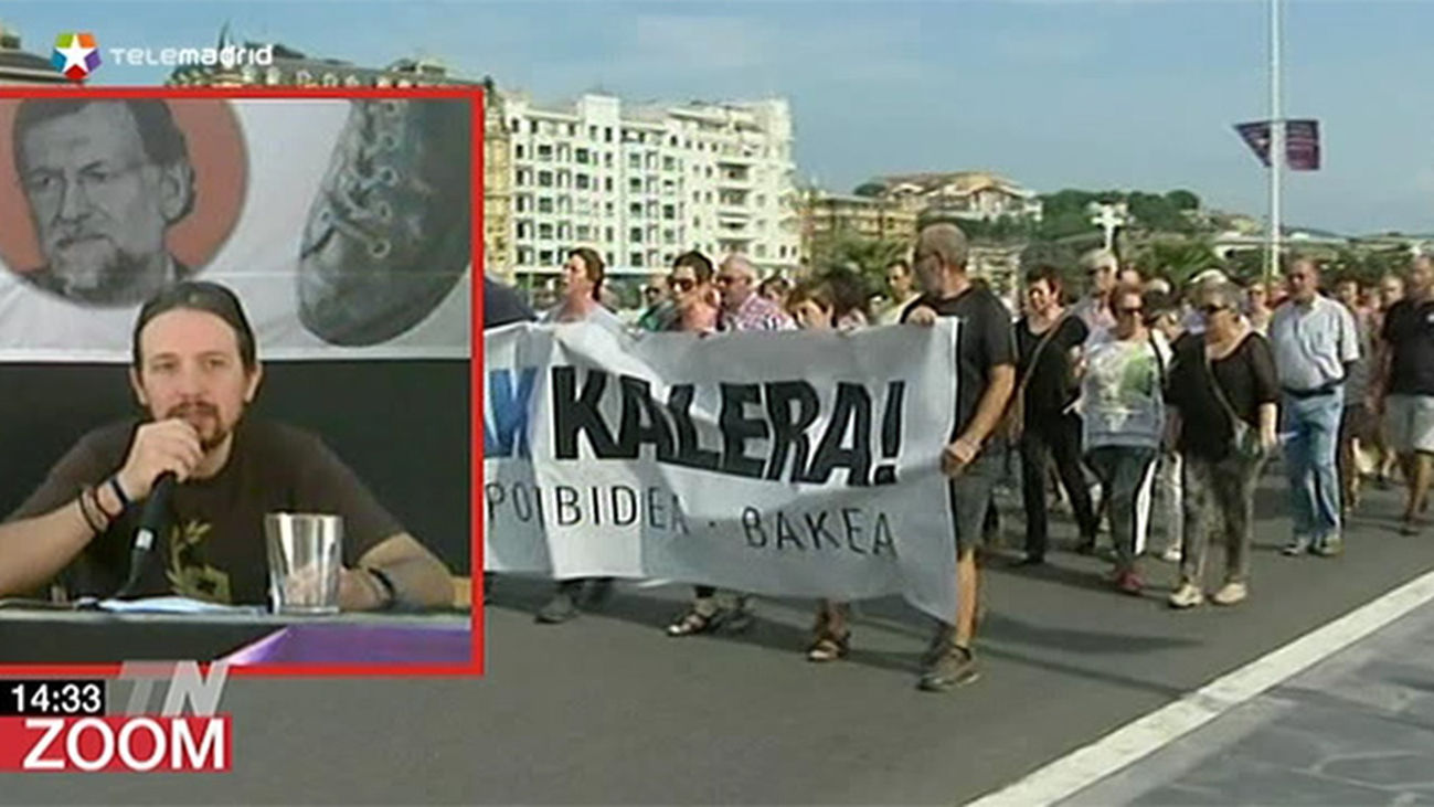 Así son las conferencias de Pablo Iglesias