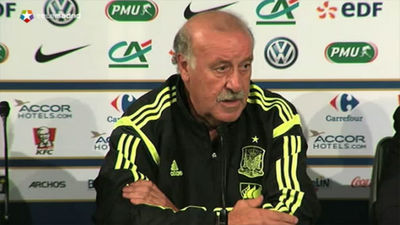 Del Bosque: "Comenzamos una nueva etapa"
