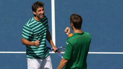Marcel Granollers y Marc López jugarán la final del US Open