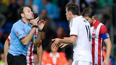 Mateu Lahoz dirigirá el Real Madrid-At. Madrid