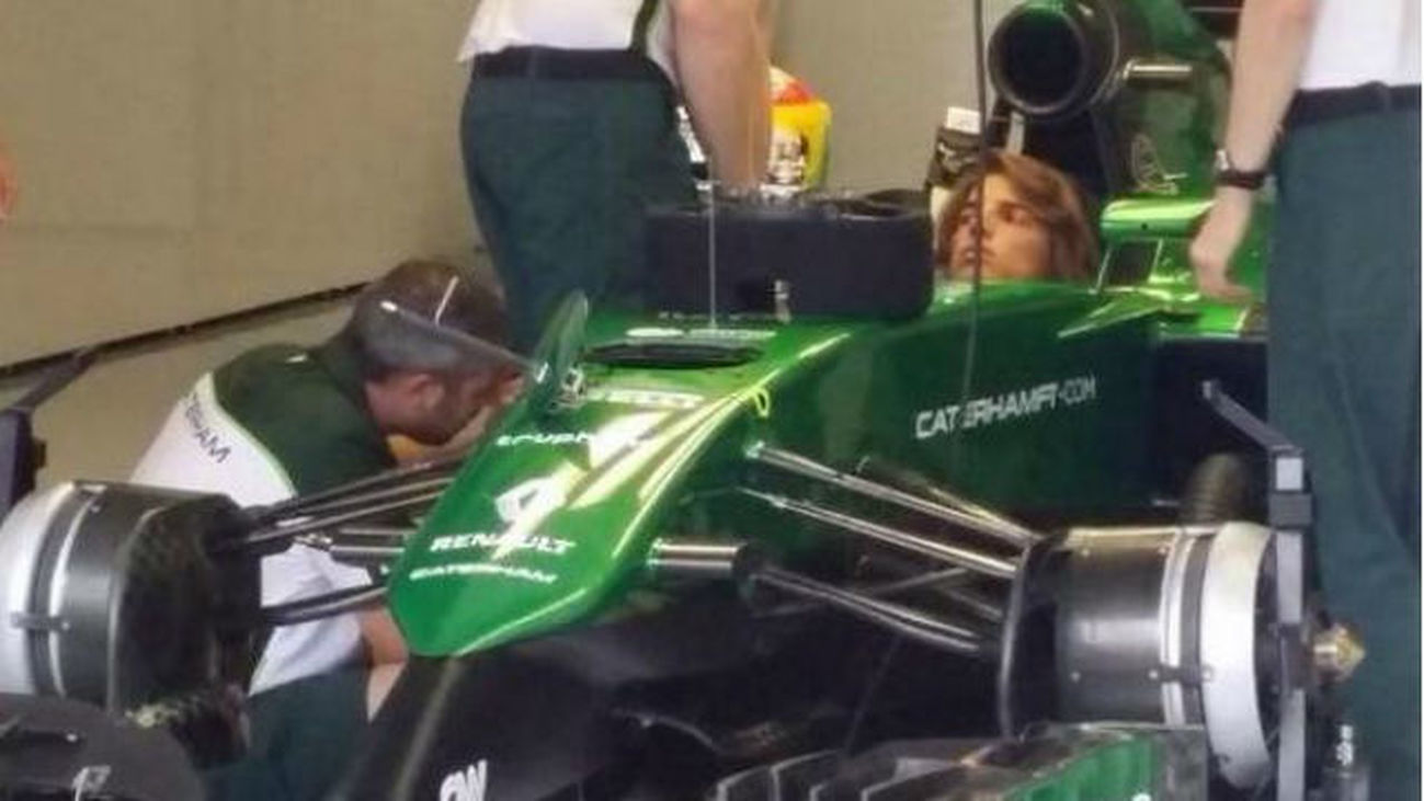 Roberto Merhi pilotará un Caterham en los libres de Monza