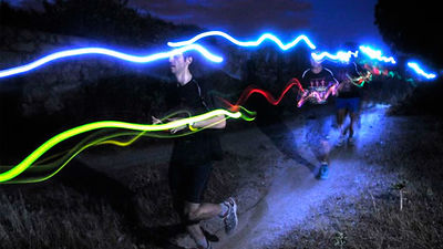 La noche también es de los 'runners'