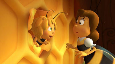 La abeja maya llega a los cines