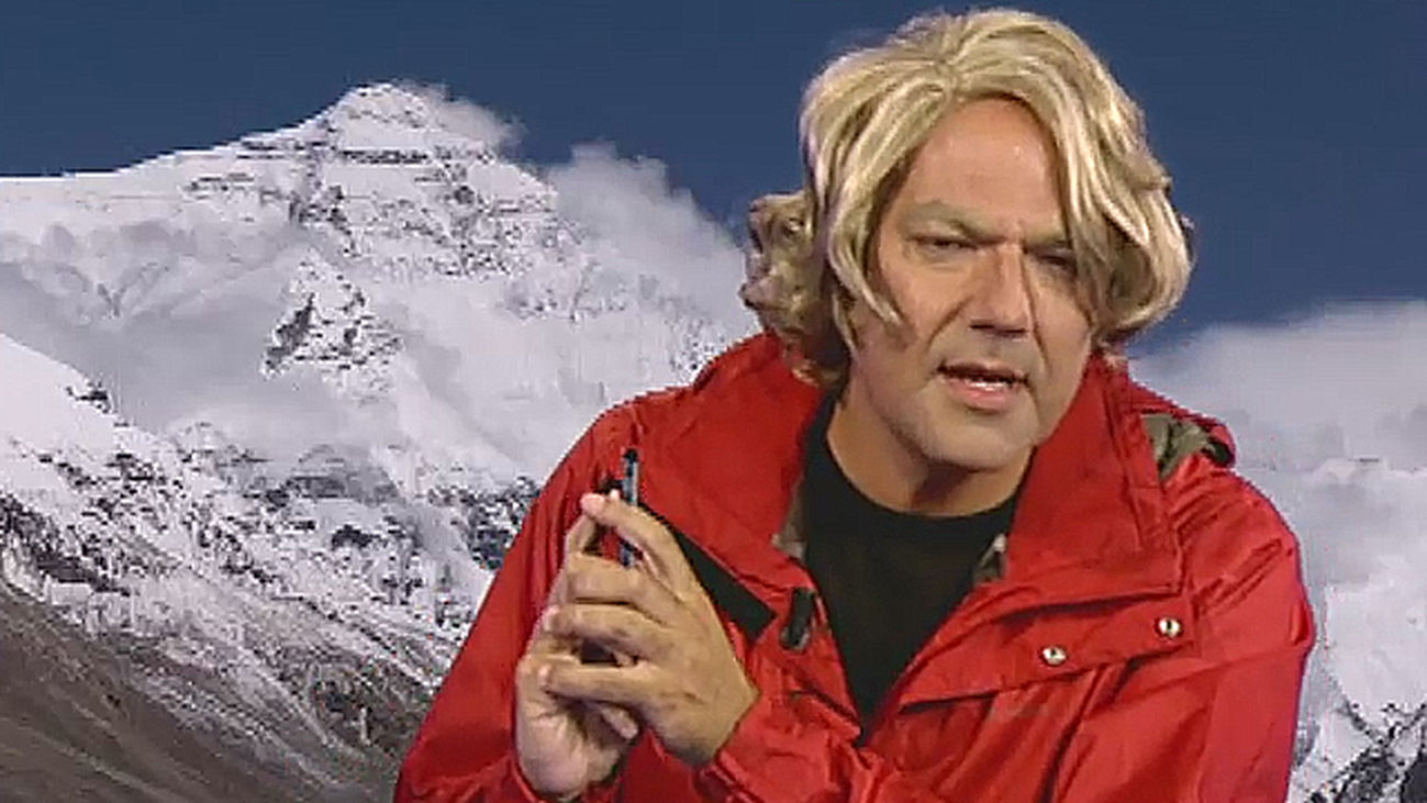 Desafío Extremo aterriza en nuestro programa con Jesús Colleja a la cabeza