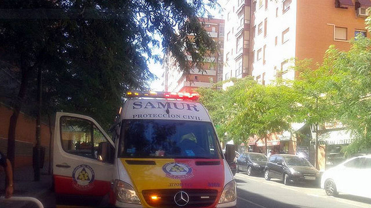 Ambulancia del SAMUR