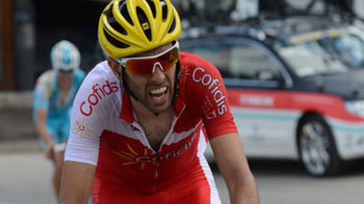 Vuelta: Dani Navarro gana en Cabárceno, Contador sigue primero