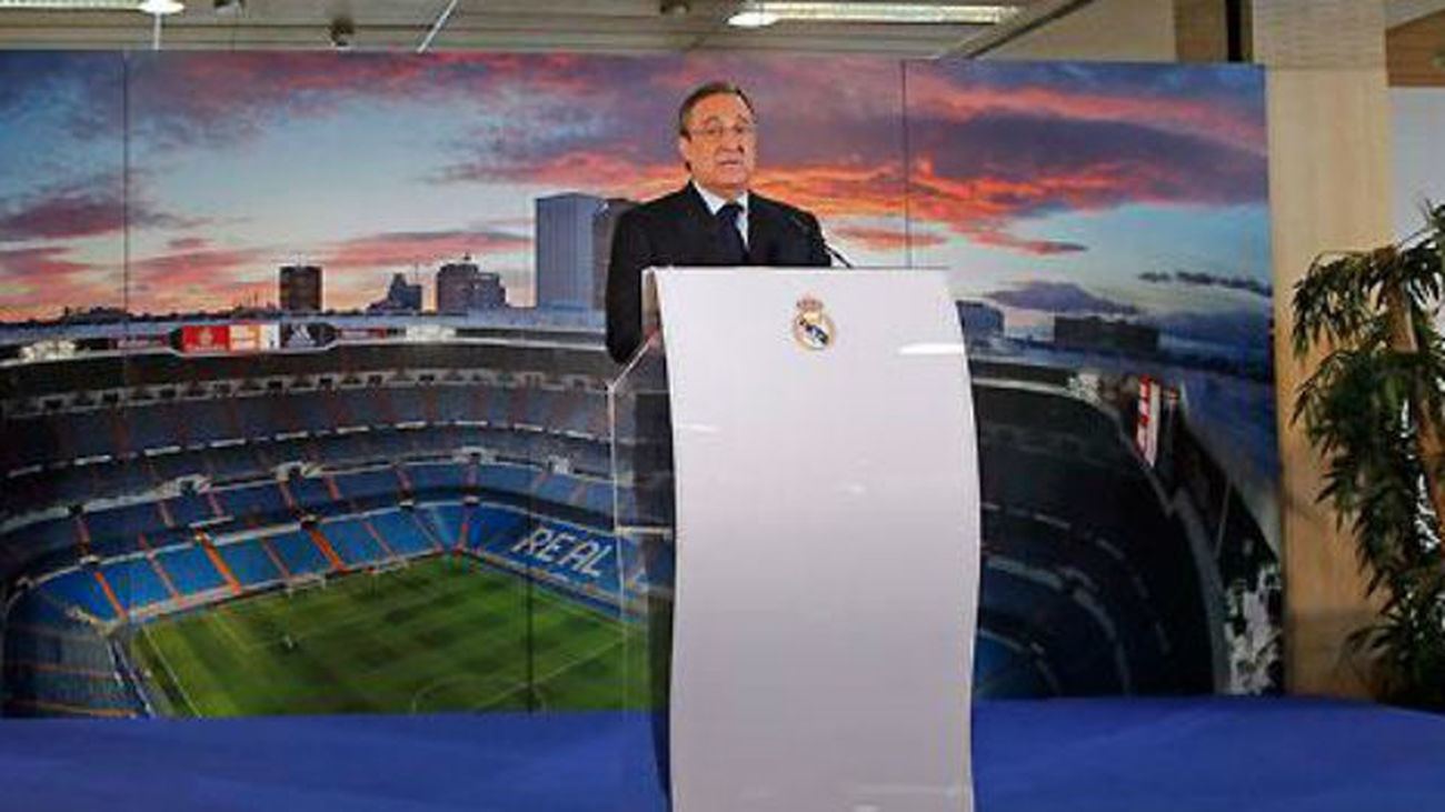 Florentino Pérez