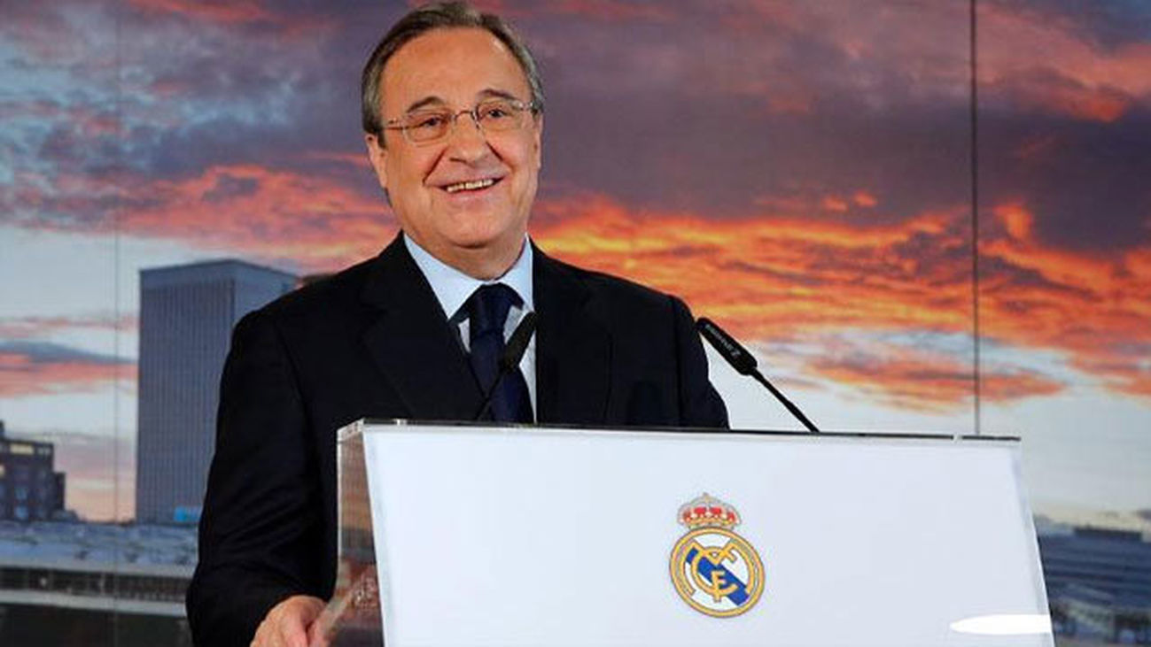 Florentino: "Lo que pedía Di María sólo lo gana Cristiano, no aceptamos"