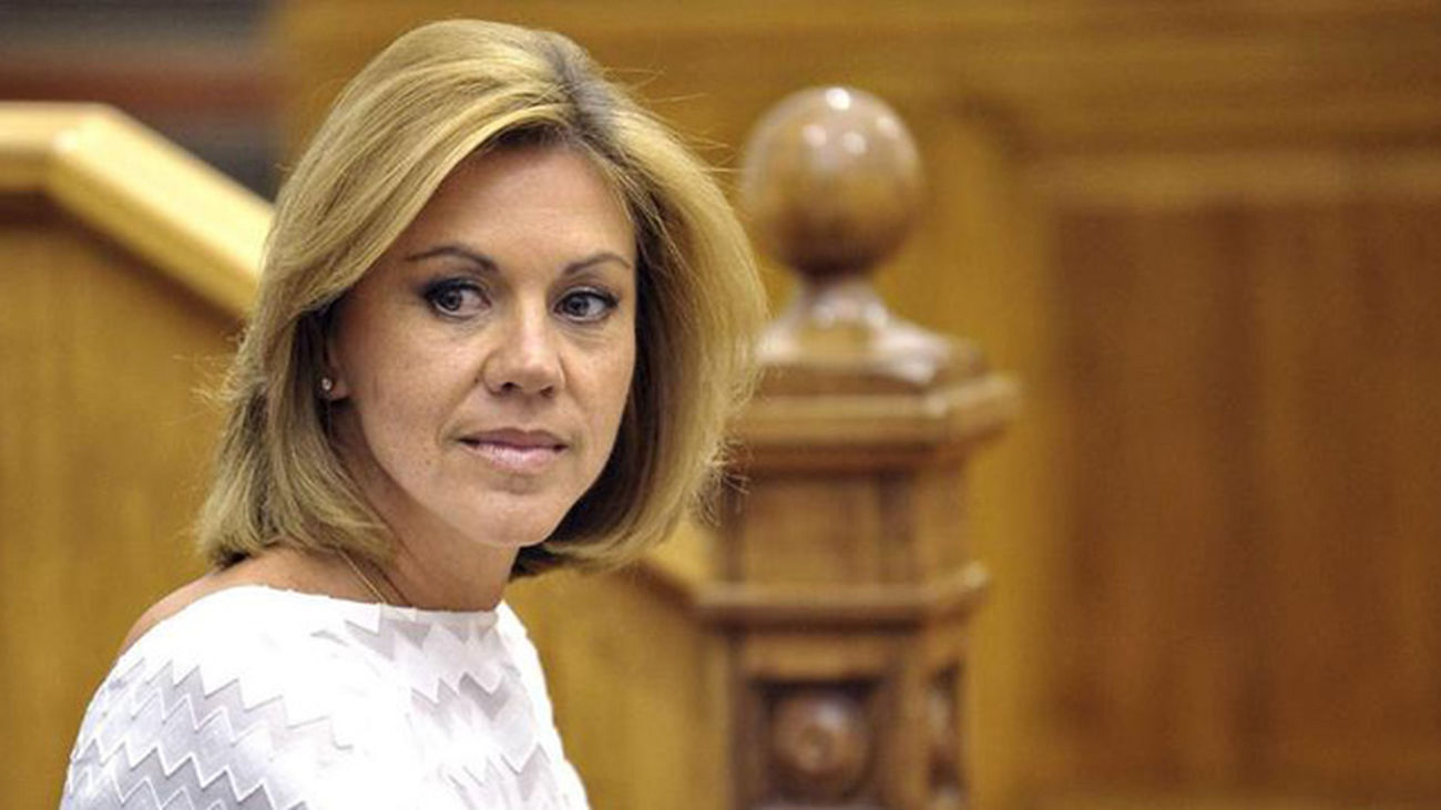 Cospedal ofrece una "gran coalición" contra el soberanismo