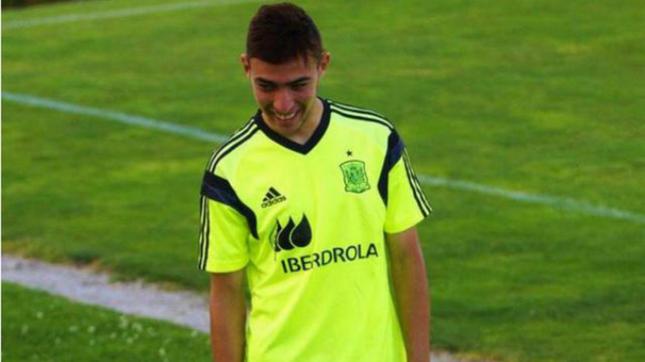 Del Bosque ensaya la estrategia en la primera sesión de Munir