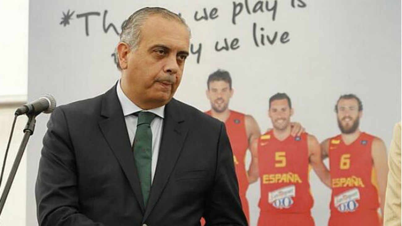 José Luiz Sáez, presidente de la FEB