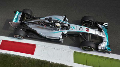 GP Italia: Hamilton saldrá desde la 'pole', Alonso séptimo