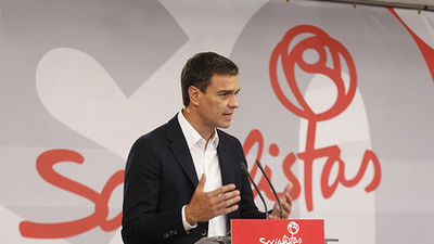 El PSOE desarrolla una campaña masiva contra la reforma electoral