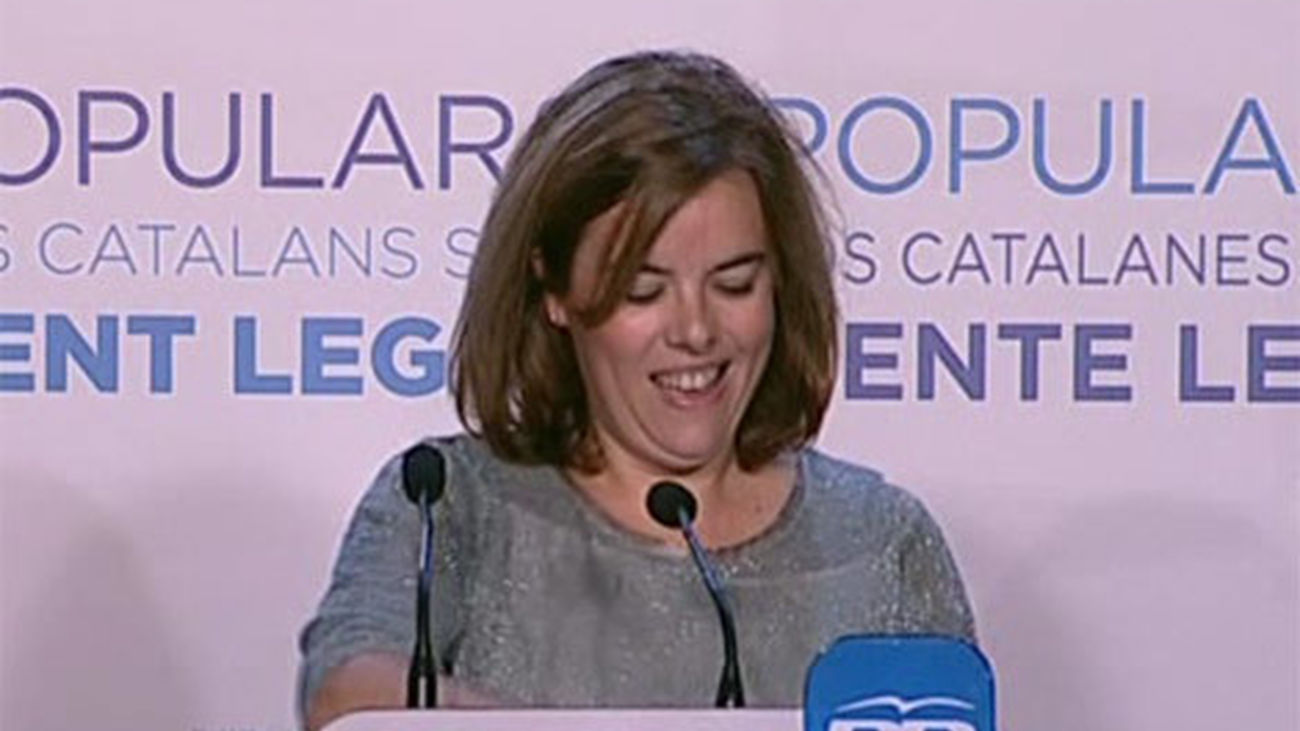 Santamaría pide no "perderse en otros caminos" en la salida de la crisis