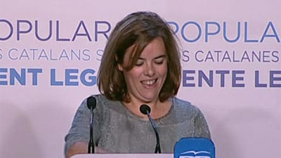 Santamaría pide no "perderse en otros caminos" en la salida de la crisis