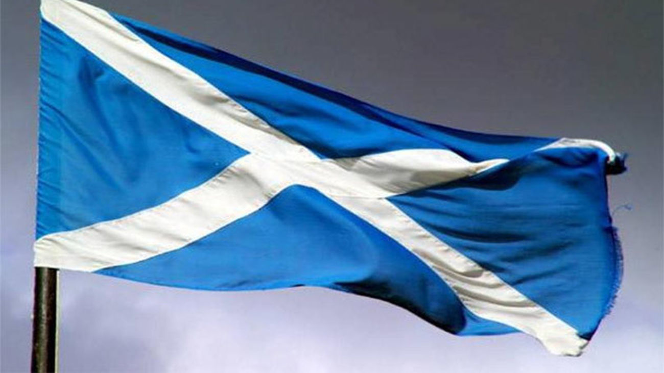 Bandera escocesa
