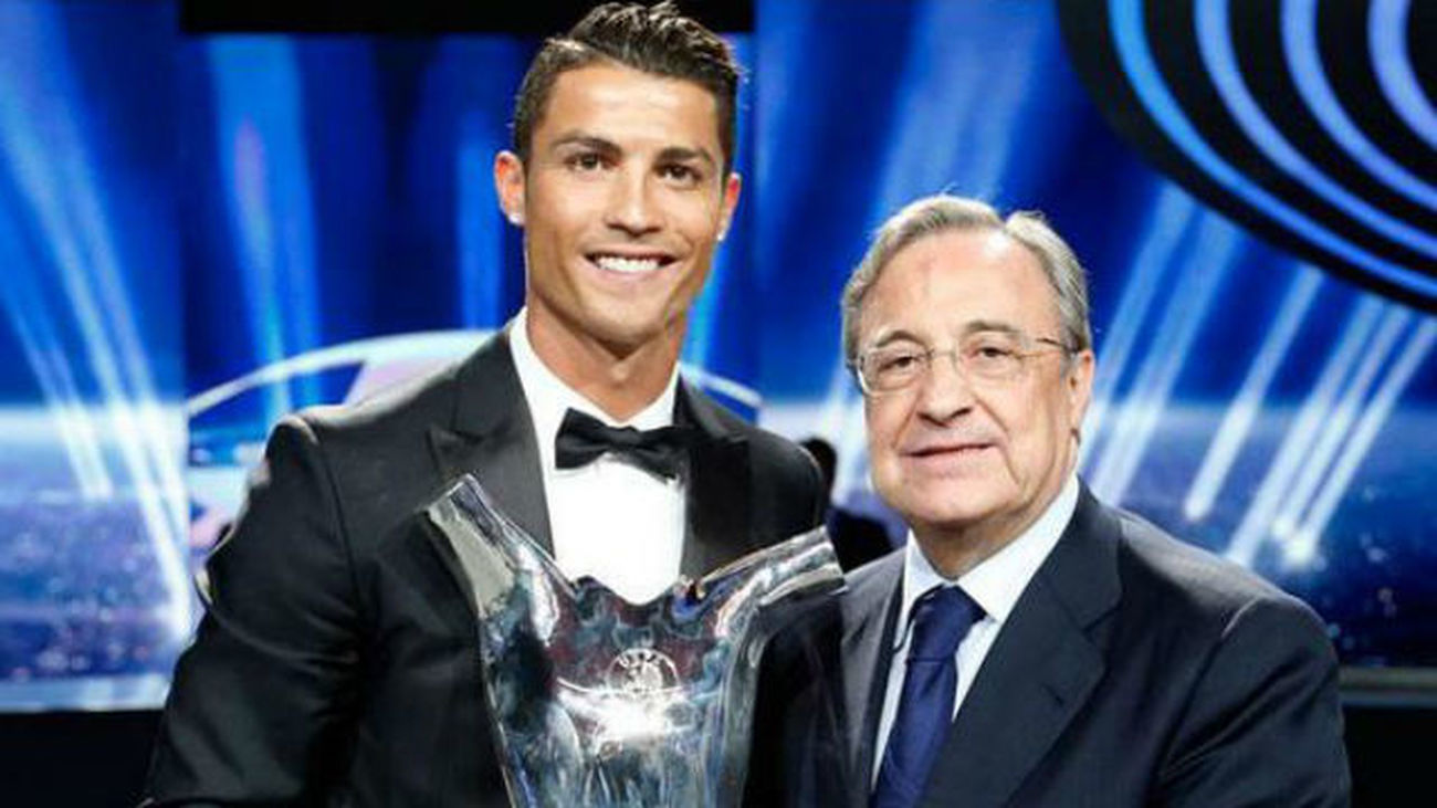Cristiano y Florentino