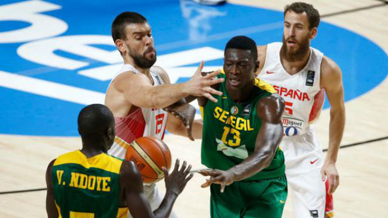 89-56. España arrolla a Senegal y Francia será el rival en cuartos
