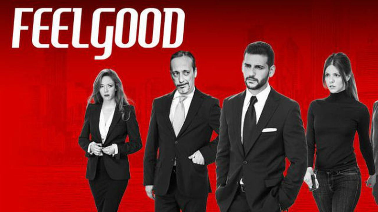 "Feelgood" la obra de teatro que satiriza el binomio hombre-poder