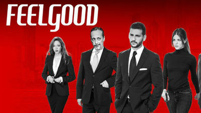 "Feelgood" la obra de teatro que satiriza el binomio hombre-poder