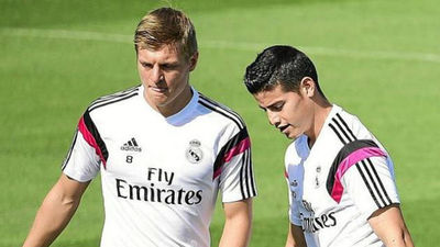 Kroos: "El Madrid está un paso por delante del Bayern"