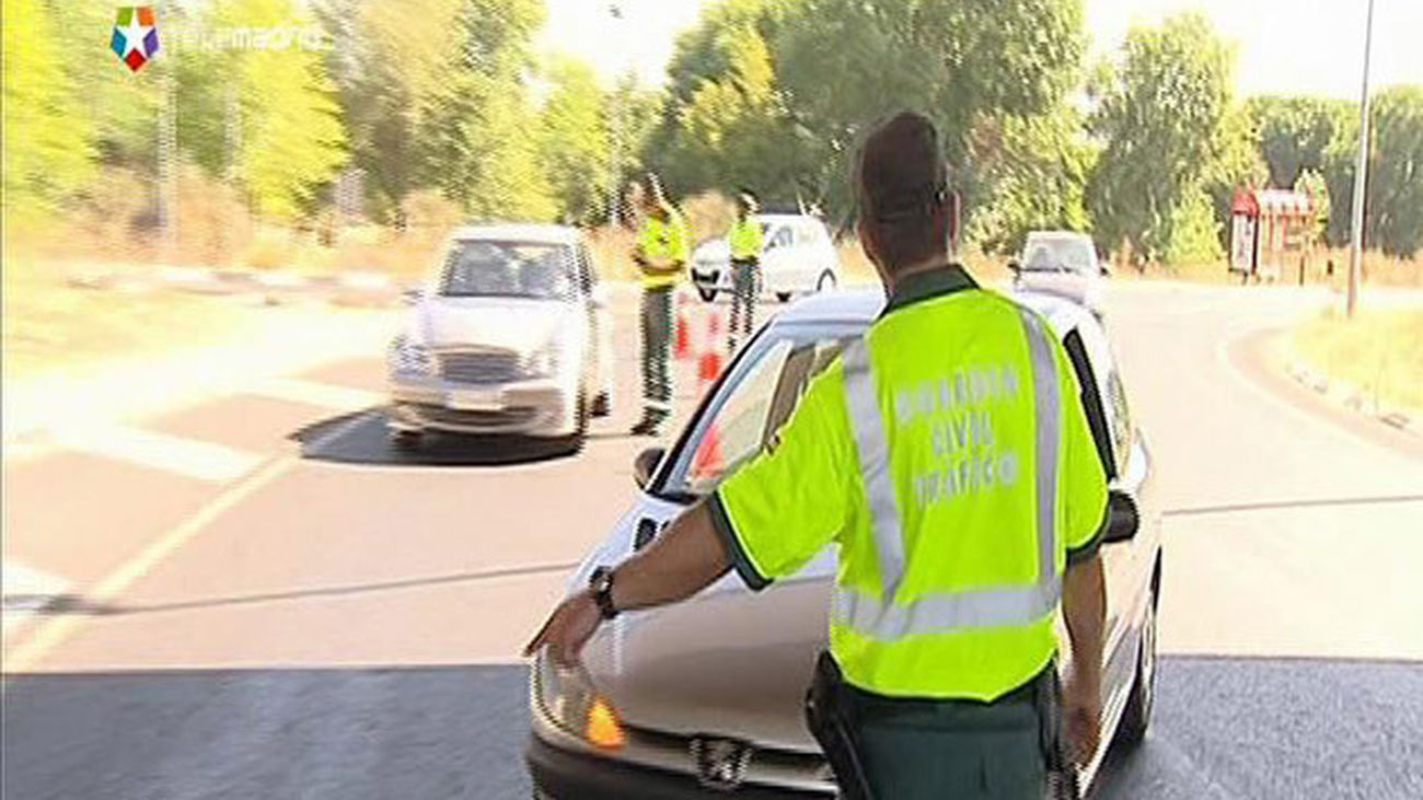 La DGT inicia un dispositivo especial de control del cinturón de seguridad