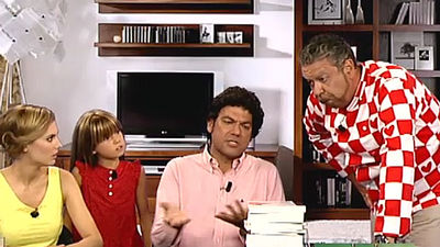 La auténtica pesadilla de septiembre la sirve Tele Chicote en Pesadilla en la Vuelta al Cole