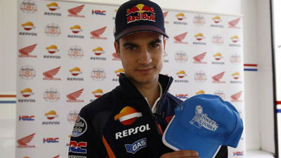 Pedrosa deja indefinidamente el motociclismo por problemas físicos