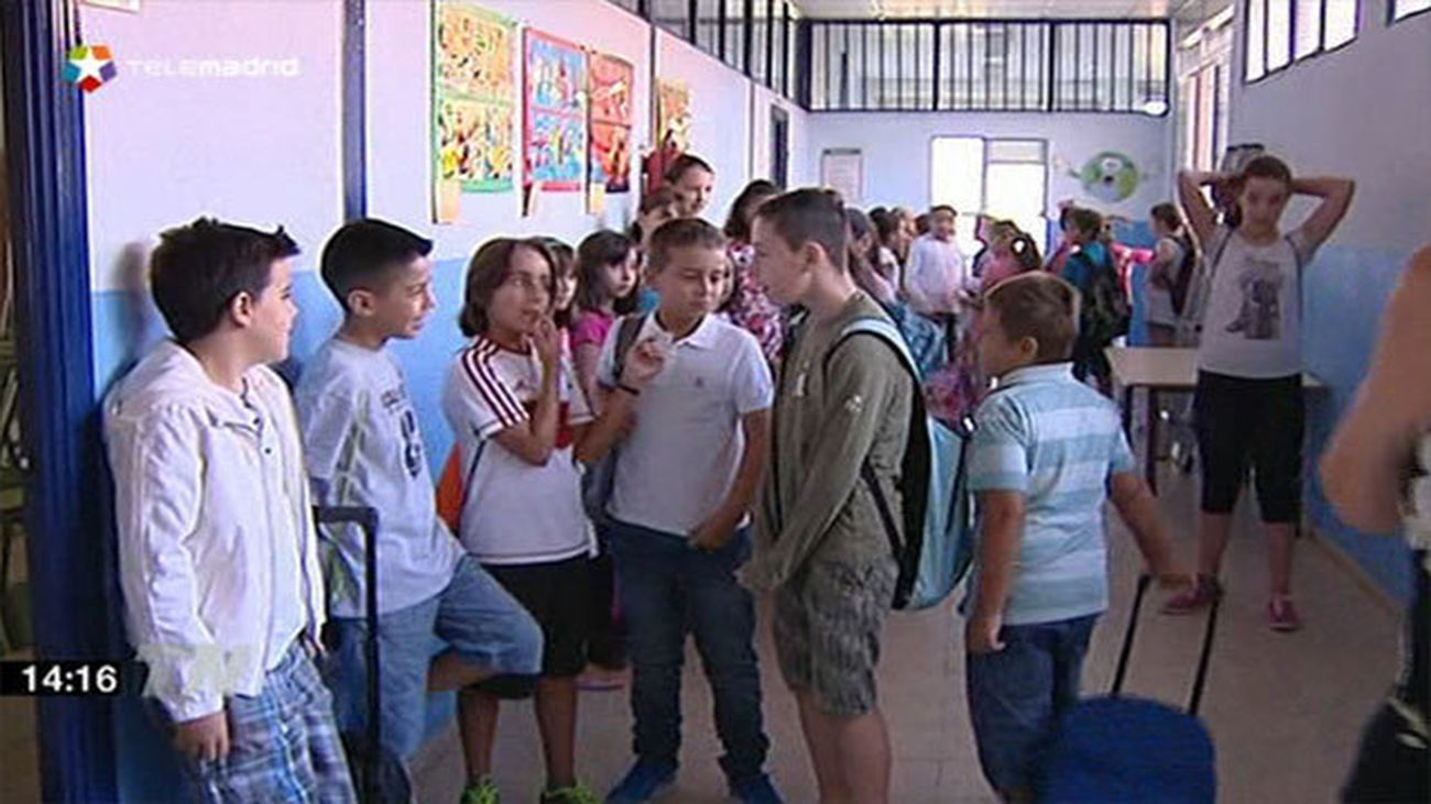 El curso arranca en Madrid con un aumento de 8.432 alumnos, un 0,7%