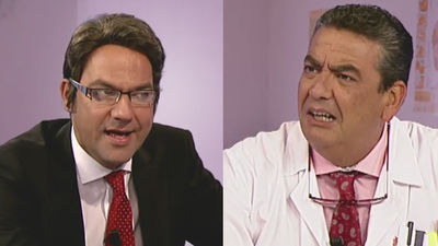 Artur Mas tiene un problema de constitución y pregunta a su médico cómo logró abrir la consulta