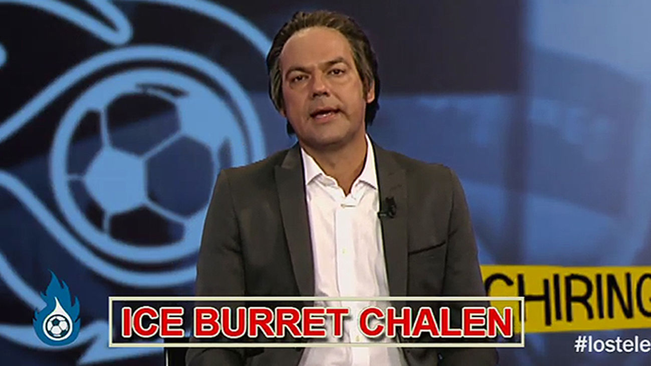 Tele Chiringuito se vuelve solidario uniéndose al reto del cubo de agua helada