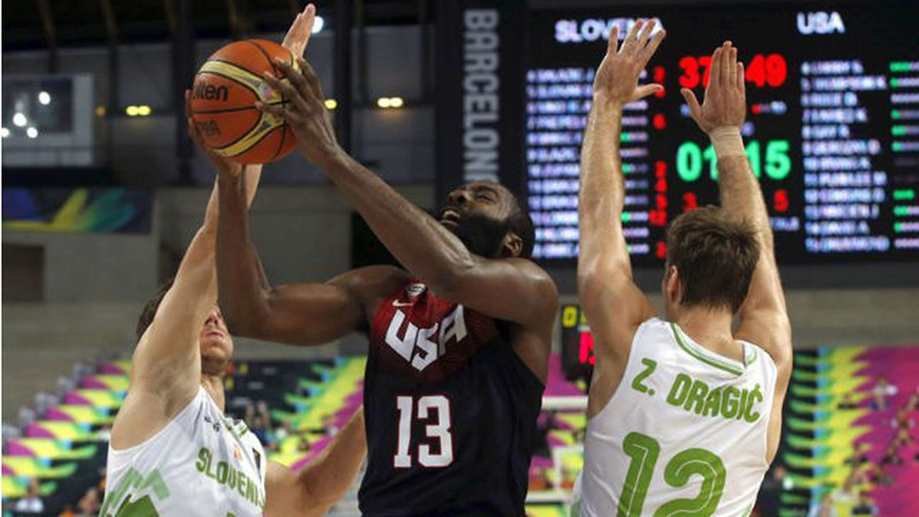 EEUU-Lituania, semifinal de la Copa del Mundo