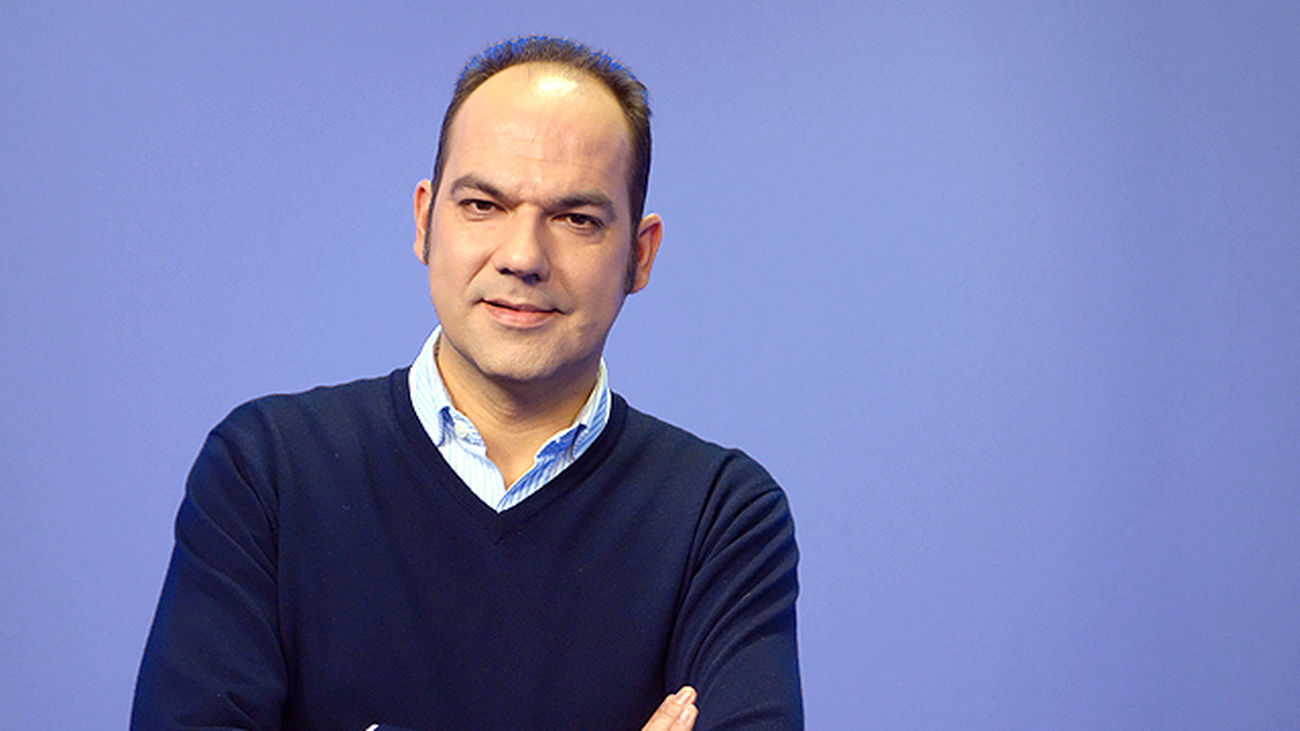 Federico de Juan, director de Los Tele Tipos de Telemadrid