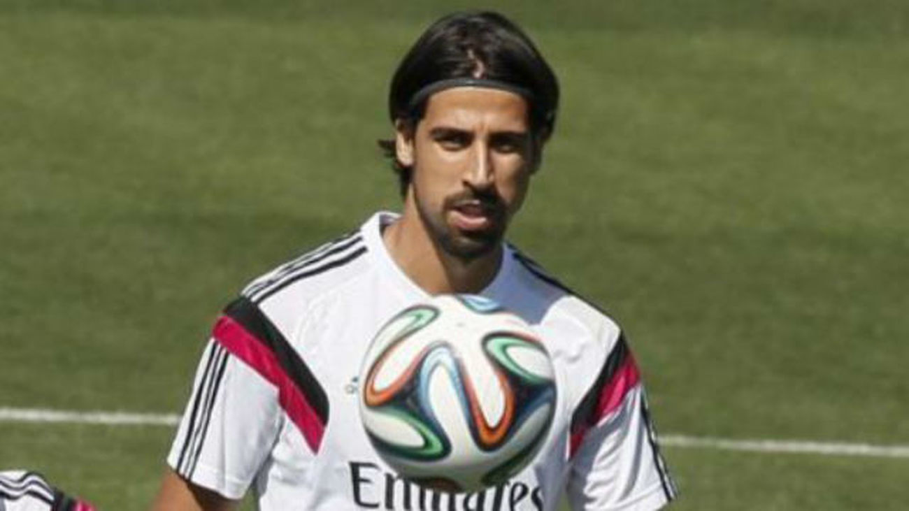 Khedira, jugador del Real Madrid