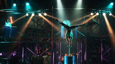 La danza, el humor y la percusión de 'Tap Factory', e el Teatro Nuevo Apolo