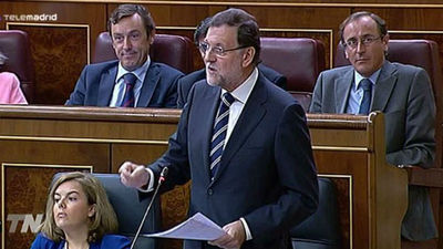 Rajoy hace corresponsable a Sánchez de la herencia que dejó Zapatero