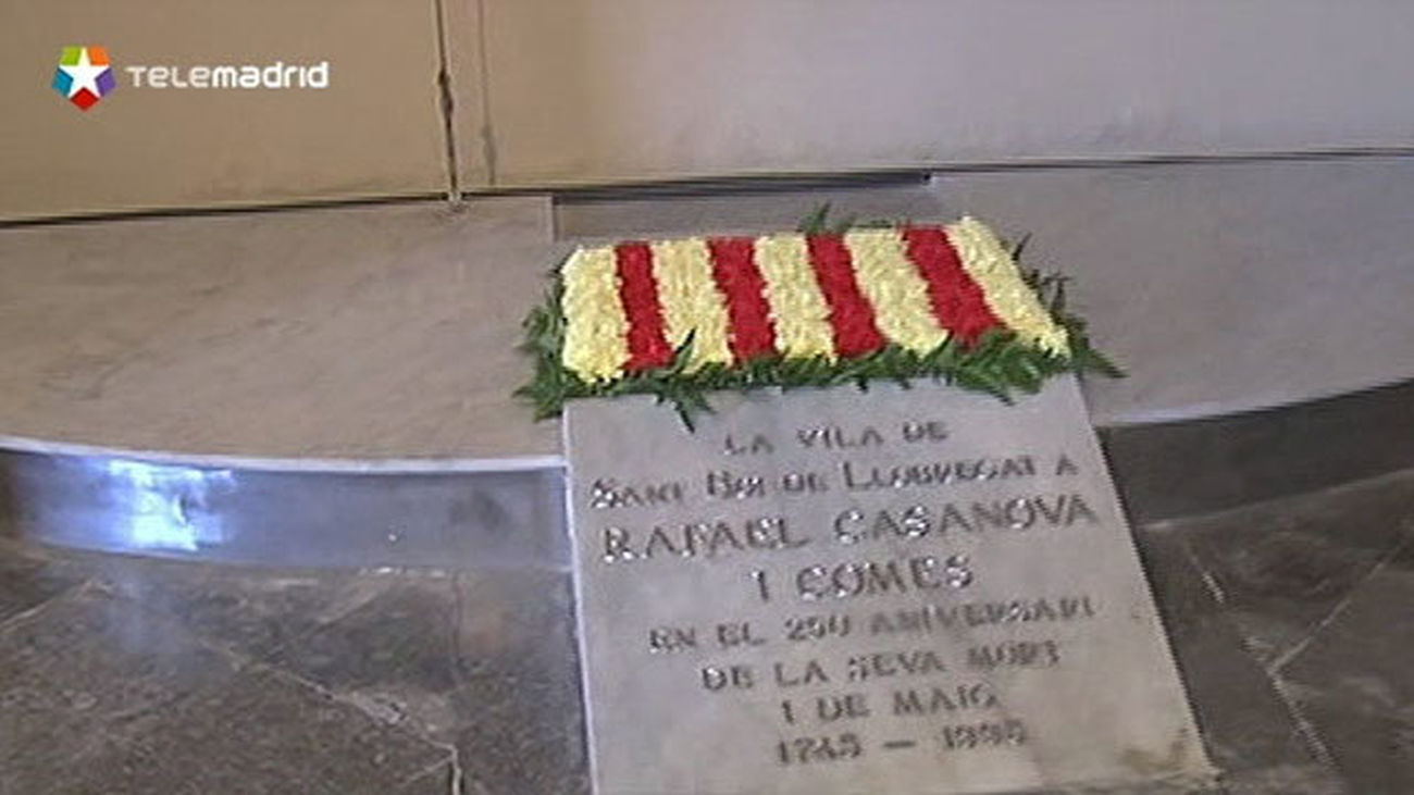 Societat Civil Catalana homenajea a Rafael Casanova con un acto de "reconciliación"