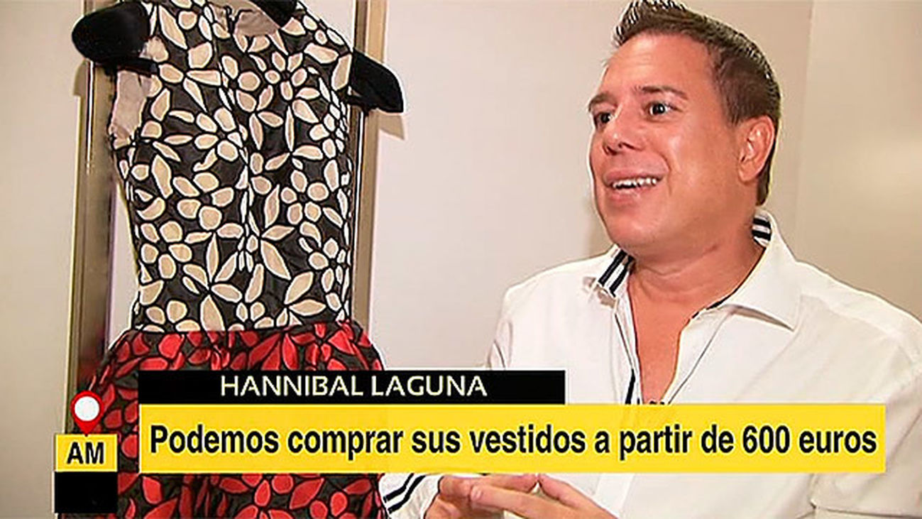 Hannibal Laguna nos desvela sus 'sueños de mariposa'