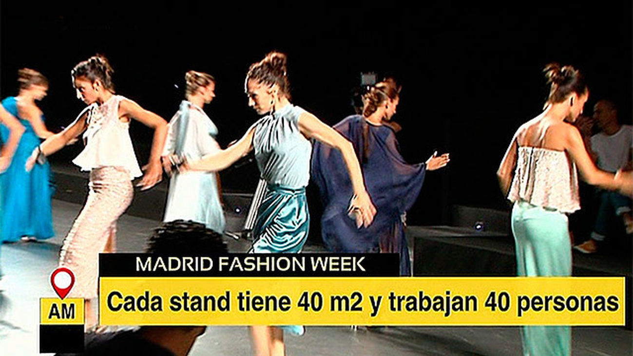 Todo preparado para la Mercedes Benz – Fashion Week Madrid