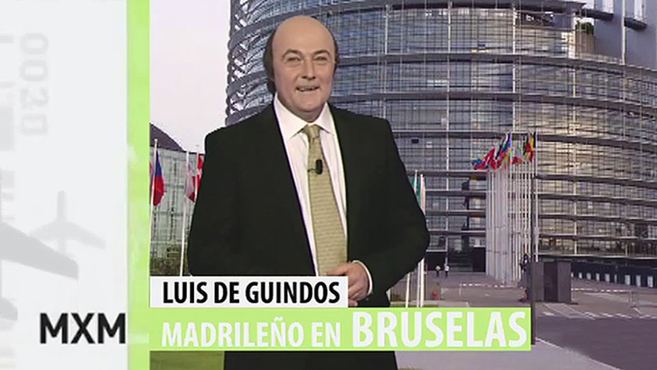 De Guindos participa desde Bruselas en esta edición "especial" de Madrileños por el Mundo