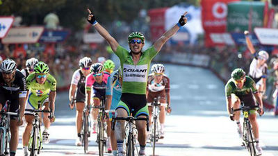 Vuelta: Cuarta victoria de Degenkolb y Contador sigue líder